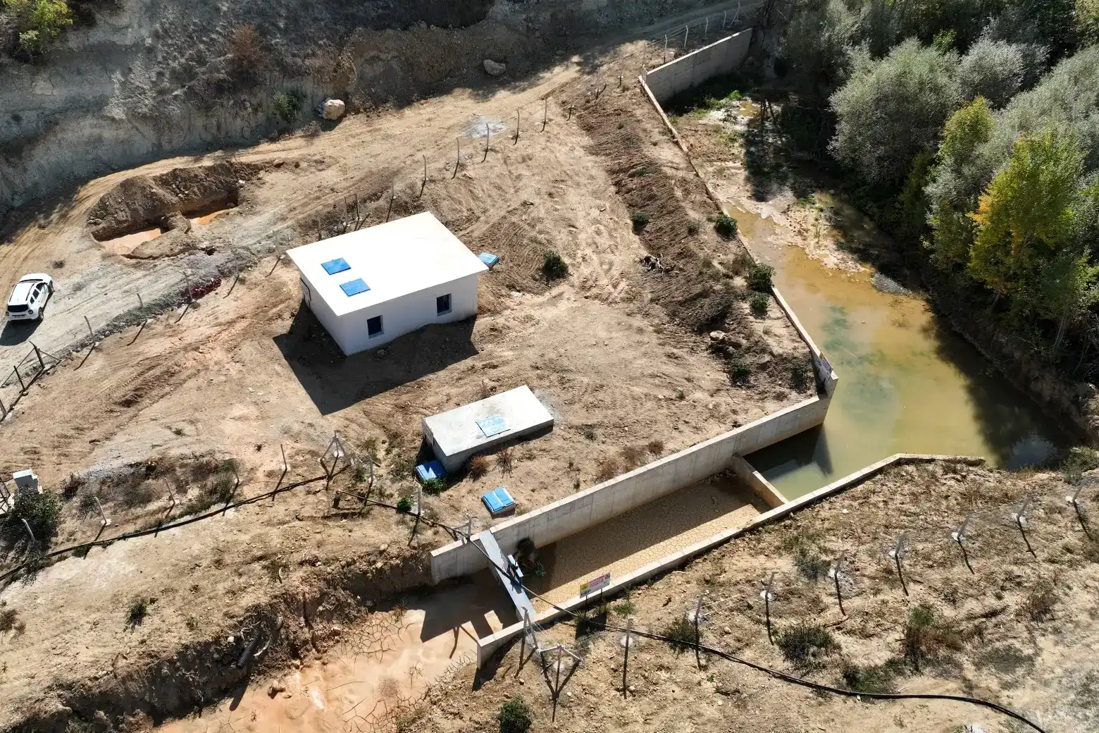 Konya’da Ilgın Kapalı Sulama Projesi Hizmete Alındı