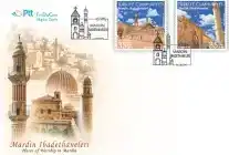 Mardin İbadethaneleri Anma Pulu Tedavülde