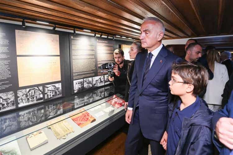 Selanik’teki Tarihi Atatürk Evi Yenilenerek Açıldı