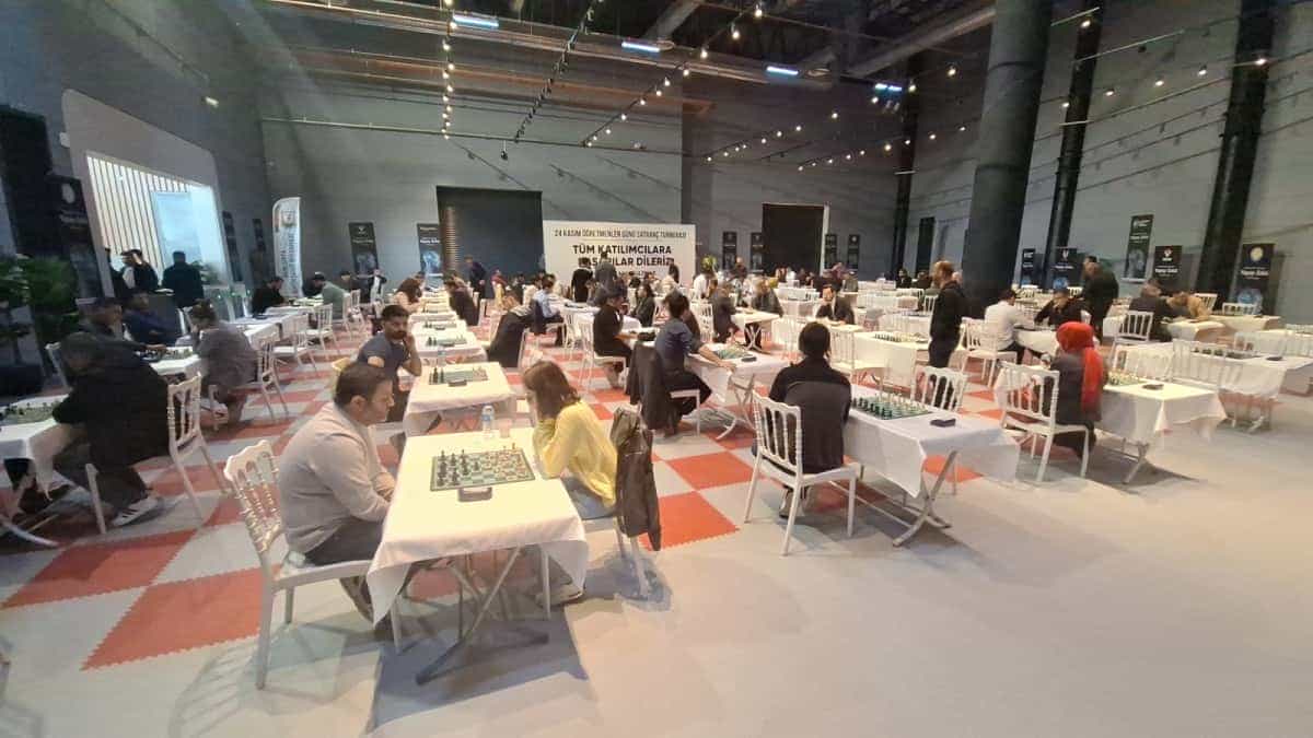 Şanlıurfa’da Öğretmenler Arası Satranç Turnuvası Yapıldı