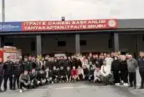 Kocaeli Üniversitesi İtfaiyeci Adayları, Kocaeli İtfaiyesi’ni Ziyaret Etti