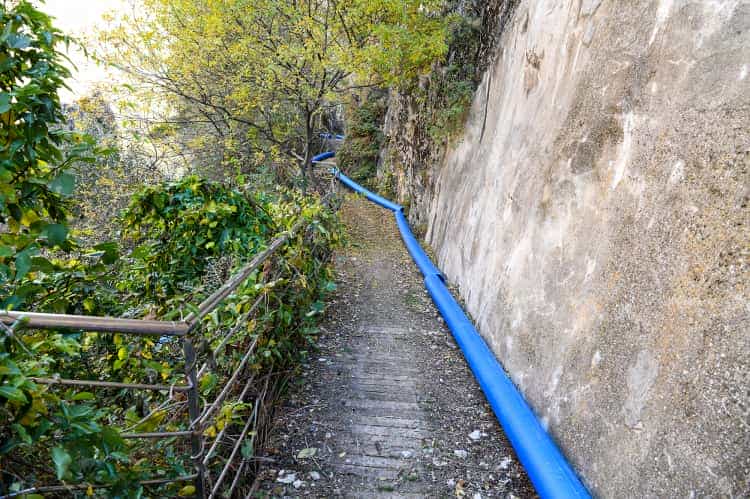 MASKİ, Darende’nin İçme Suyu Sistemini Yeniliyor
