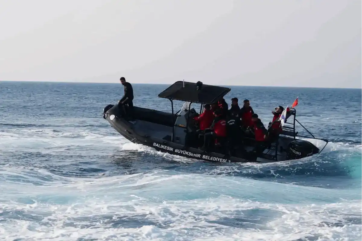 Balıkesir’de İtfaiye Personeline Özel Kurtarma Eğitimi