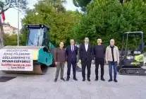 Muğla Ortaca’da Belediyeye Yeni İş Makineleri Katıldı