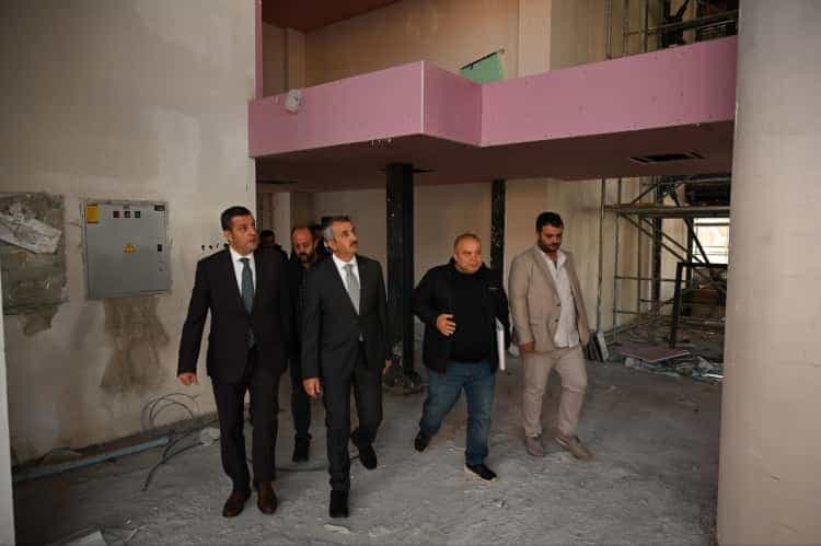 Edirne İl Halk Kütüphanesi, 200 Bin Kitaplık Koleksiyonuyla Tamamlanıyor