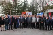 Keçiören’de Başkan Özarslan, Şoförlerle Bir Araya Geldi