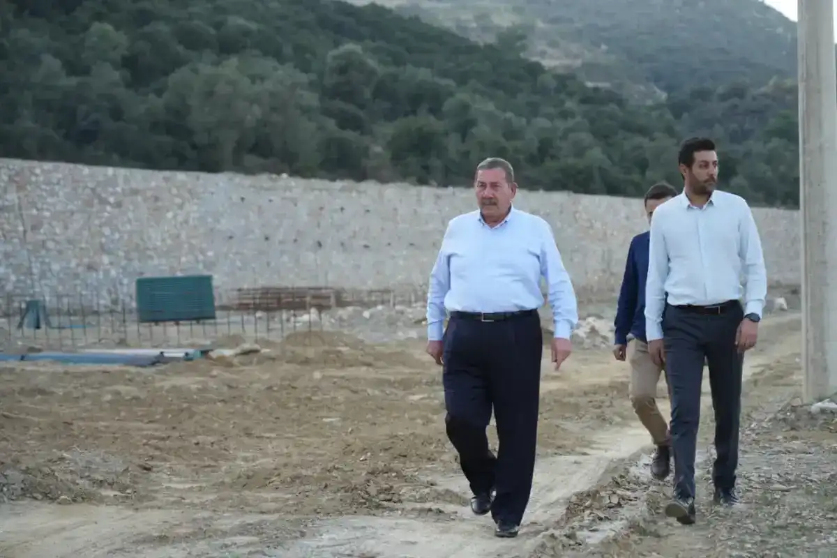 Milas’ta Konforlu Ulaşım İçin Çalışmalar Sürüyor