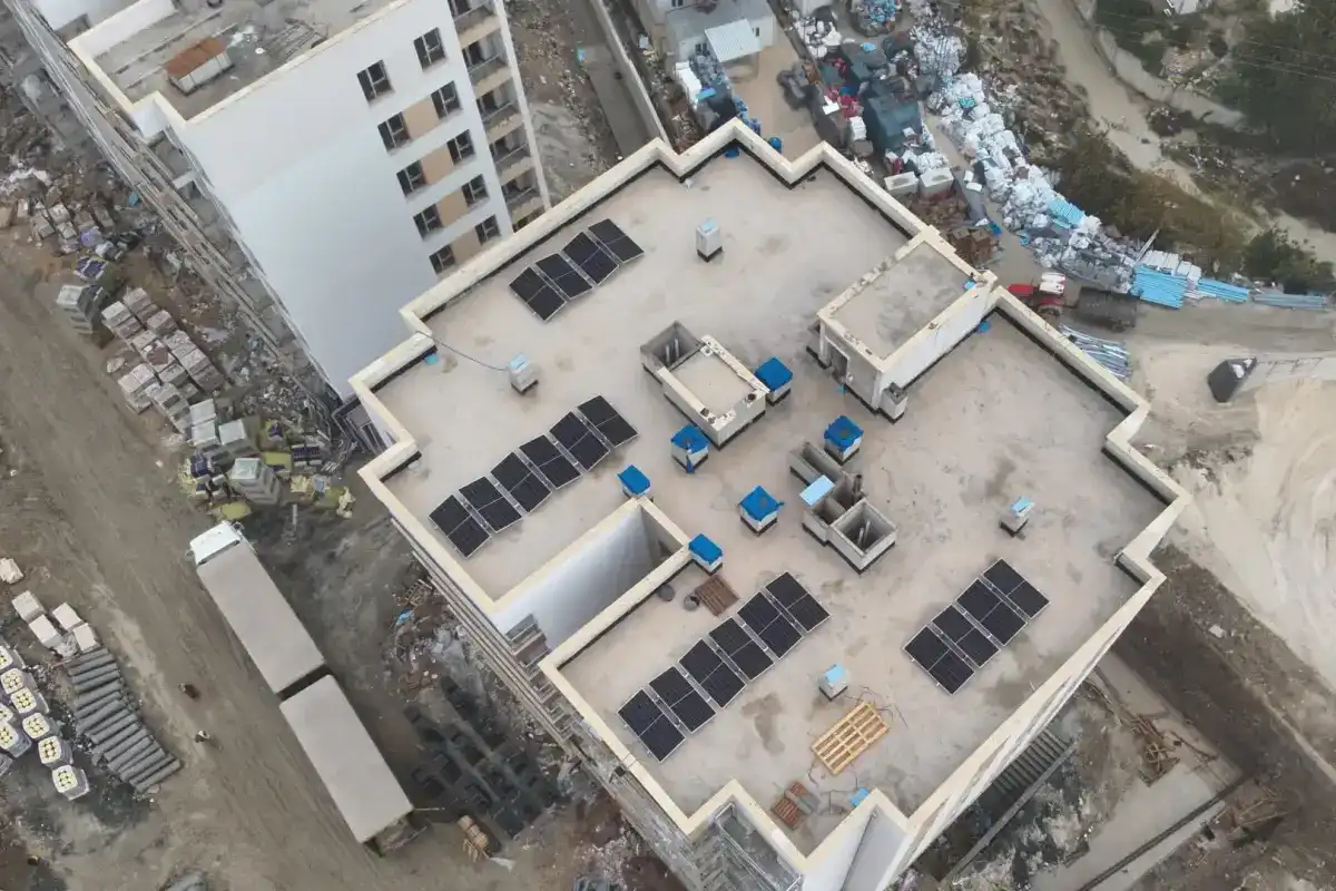 Hatay’da Sürdürülebilir Enerjiye Tek Enerji Desteği