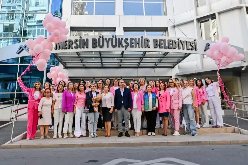 Mersin Büyükşehir, Kadınlara Güvenli Alan Sağlıyor