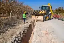 Malatya’da Bindal Mahallesi’nin İçme Suyu Altyapısı Yenileniyor