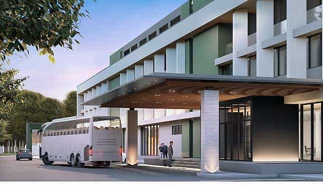 75 donumluk dev tesiste ilk kazma vuruldu