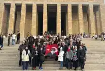 ADD Keşan Şubesi Ankara’da TBMM ve Anıtkabir’i Ziyaret Etti