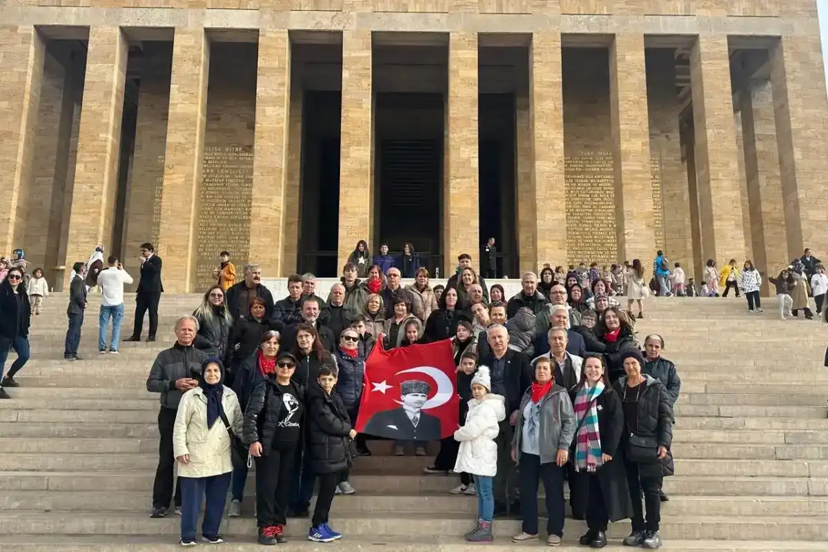 ADD Keşan Şubesi Ankara’da TBMM ve Anıtkabir’i Ziyaret Etti
