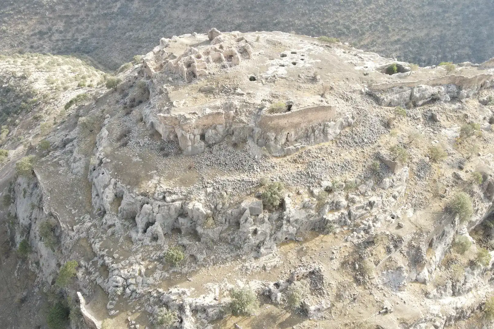 Nusaybin’in Tarihi Kalesi Gün Işığına Kavuştu