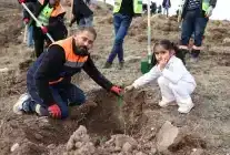 Sivas’ta 58 Bin Fidan Muhsin Yazıcıoğlu Vefa Ormanı’na Dikildi