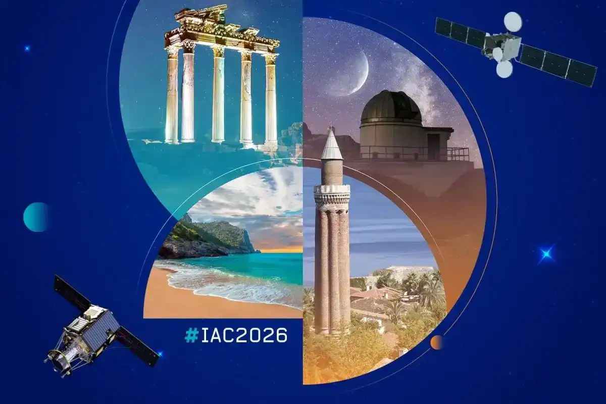 Türkiye, 2026’da uzayın merkezi olacak