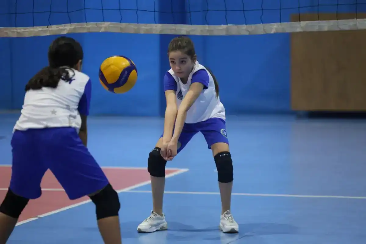 Bursa Kış Spor Okullarında Sertifika Sevinci