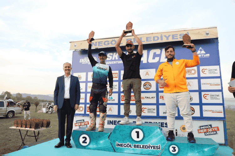 İnegöl’ün Doğasında Adrenalin Dolu Yarış