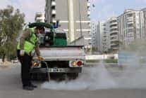 Şanlıurfa Büyükşehir Belediyesi Vektörle Mücadele Çalışmalarını Aralıksız Sürdürüyor