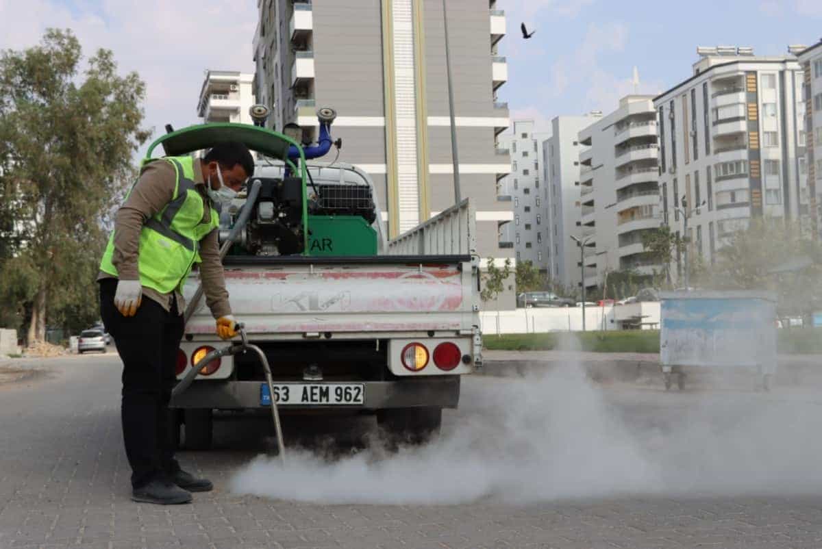 Şanlıurfa Büyükşehir Belediyesi Vektörle Mücadele Çalışmalarını Aralıksız Sürdürüyor