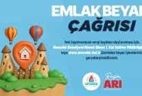 Nevşehir Belediyesi’nden 2026 Emlak Vergisi Beyanı Hatırlatması