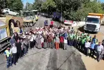 Büyükşehir’den 228 Kilometrelik Yol Çalışması