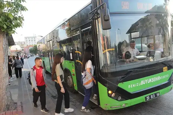 Denizli’de Öğrencilere Ulaşım Desteği İçin Başvurular Kapanıyor