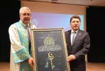 adalet bakani tunc ege universitesi ile gurur duyuyoruz