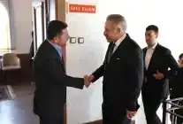 Nevşehir Belediyesinde Emniyet Protokol Buluşması