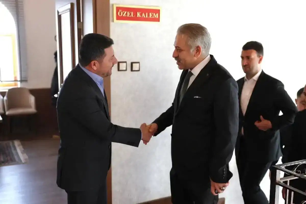 Nevşehir Belediyesinde Emniyet Protokol Buluşması