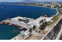 aliaport deniz yolcu iskelesi hizmete hazir