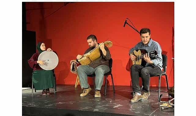 anadolunun sesleri mem sahnede yankilandi