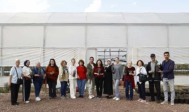 atasem kursiyerlerine tarim kampusunde uygulamali egitim