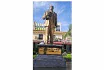 ataturk heykeli restore edildi