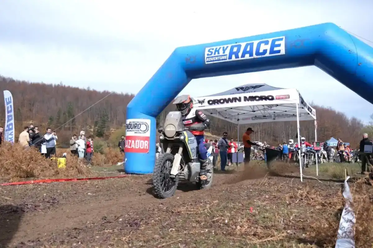 İnegöl’ün Doğasında Adrenalin Dolu Yarış