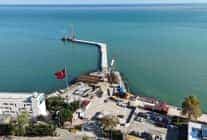 Altınordu Rıhtımı Uzatma Çalışmaları Başladı