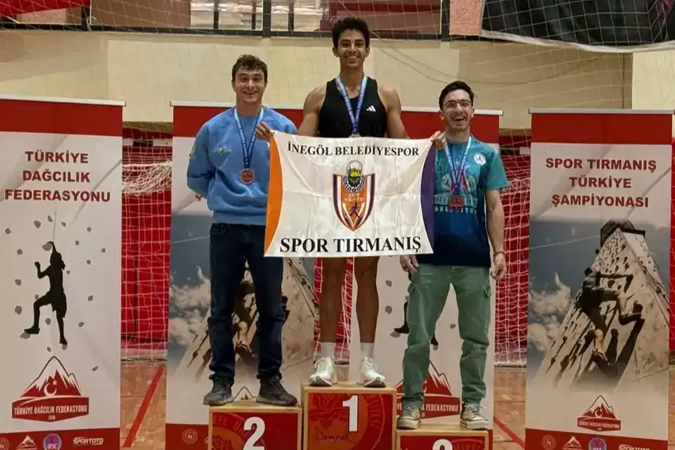 Bursa İnegöllü Emre Doğan Türkiye Şampiyonu