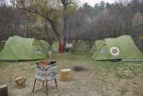 200 Öğrenciyi İzcilik Kampında Bir Araya Getirdi