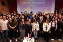 bakan isikhan dokuz eylul universitesi rekor kiriyor