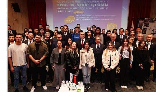 bakan isikhan dokuz eylul universitesi rekor kiriyor