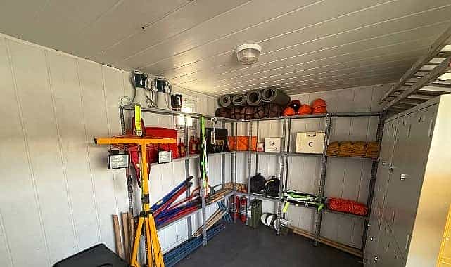 balcova belediyesinden afetlere karsi hazirlik 8 noktada afet tanki