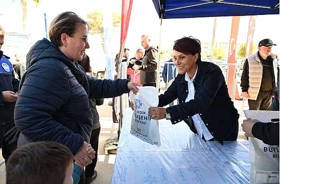 baskan cercioglu binlerce fideyi didimliler ile bulusturdu