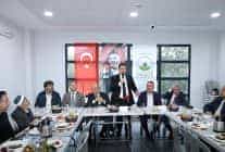 baskan erkan aydin mehmet akif mahallesi sakinleriyle bulustu