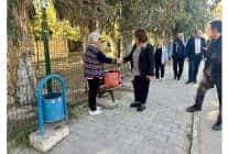 baskan hatice gencaydan mavisehire buyuk dokunus