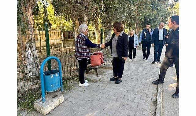 baskan hatice gencaydan mavisehire buyuk dokunus