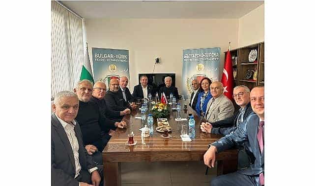 baskan mesut erginden bulgaristanda dostluk ve is birligi ziyaretleri