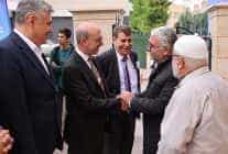 baskan pekyatirmaci seker mahallesinde vatandaslarla bulustu