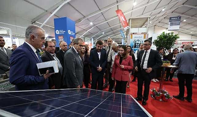 baskan vekili ozdemir growtech antalyanin acilisina katildi