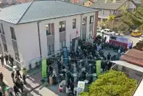 Konya Meram’da Yeni Aile Sağlığı Merkezi Hizmete Açıldı