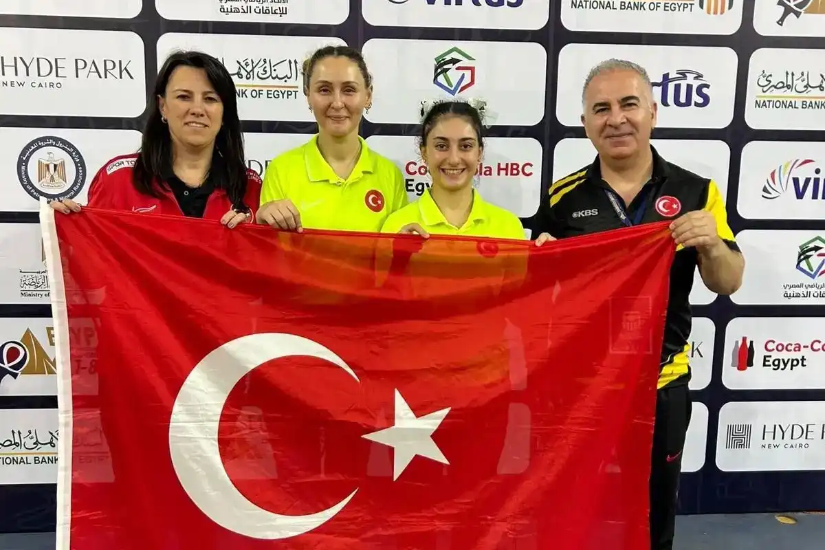 Milli Sporcu Masa Tenisinde Dünya Şampiyonu Oldu